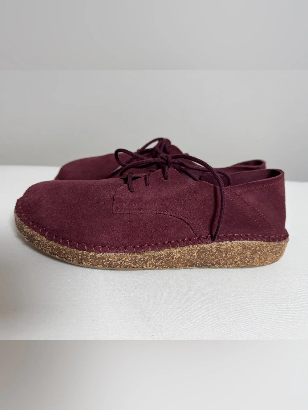Birkenstock gary maroon